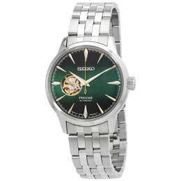 Seiko Presage Automatic Green Dial Mens Watch SSA441J1