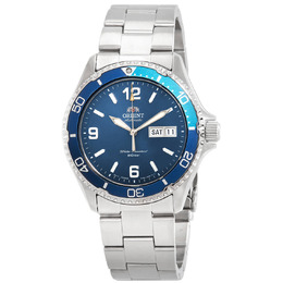 Orient Sports Automatic Blue Dial Mens Watch RA-AA0818L19B