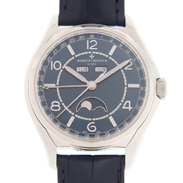 Vacheron Constantin Fifty Six Complete Calender Automatic Blue Dial Mens Watch 4000e/000a-b548