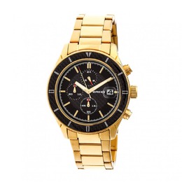 Breed Maverick Chronograph Black Dial Mens Watch 7502
