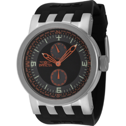 Invicta DNA Quartz Black Dial Mens Watch Model 44226
