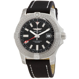 Breitling Avenger Automatic Black Dial Mens Watch a32397101b1x1