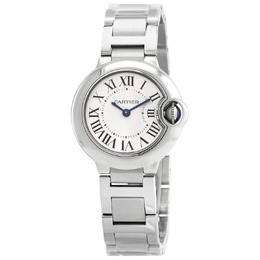 Cartier Ballon Bleu WSBB0067 - Ladies' Stainless Steel Analog Quartz Watch