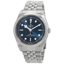 Tudor Black Bay Automatic Chronometer M79680-0002 Mens Blue Dial Watch