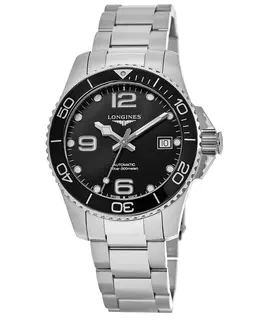 Longines HydroConquest Automatic Steel Men's Watch Model L3.780.4.56.6