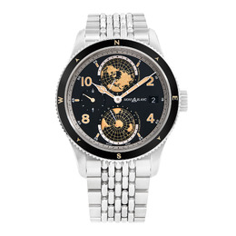 Montblanc 1858 Geosphere Round 42mm Titanium Men's Watch