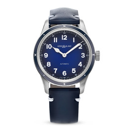 Montblanc 1858 Round 40mm Stainless Steel Automatic Watch