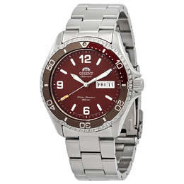 Orient RA-AA0820R19B Automatic Mens Red Dial Watch