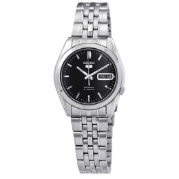Seiko Automatic Black Dial Mens Watch snk361k1