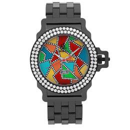 Pre-owned Jacob & Co. Standard Quartz Diamond Unisex Watch jc-s18