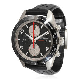 Pre-owned Montblanc Timewalker Chronograph Automatic Mens Watch - Article 119941/7503
