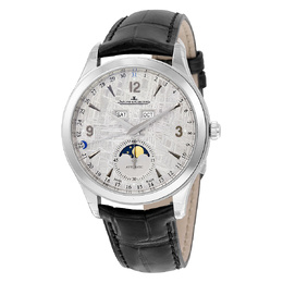 Pre-owned Jaeger-LeCoultre Master Control Meteorite Dial Mens Watch Q1558421