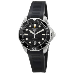 Tag Heuer Aquaracer Automatic Black Dial Mens Watch wbp201a.ft6197