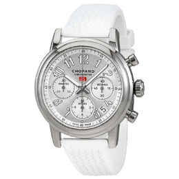 Chopard Mille Miglia Chronograph Silver Dial Watch 168588-3001