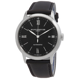 Baume & Mercier Classima Automatic Black Dial Mens Watch m0a10453
