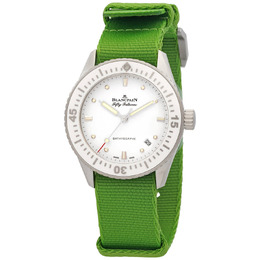Blancpain 5100-1127-naha Automatic White Dial Watch