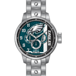 Invicta NFL Philadelphia Eagles GMT Quartz Mens Watch Model:45127