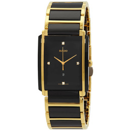 Rado Integral Jubile Black Dial Mens Watch r20204712