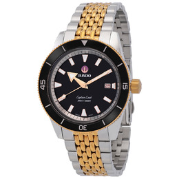 Rado Captain Cook Automatic Black Dial Mens Watch R32137153