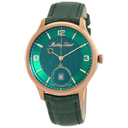 Mathey-Tissot Edmond 3D Automatic Green Dial Mens Watch ac1886pve