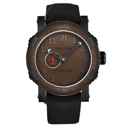 Romain Jerome RJ Titanic Automatic Brown Dial Mens Watch rj.ti.au.302.20