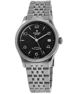 Tudor 1926 Black Dial Stainless Steel Unisex Watch Model M91450-0002
