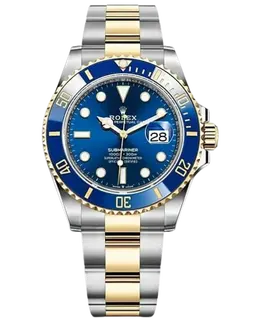 Rolex Submariner Date M126613LB-0002, Blue Dial, Oystersteel/Yellow Gold Bracelet