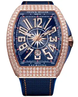 Franck Muller Vanguard Yachting Watch - Model V41SCDYACHT5NBL