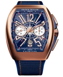 Franck Muller Vanguard Yachting Chronograph - Model V45CCYACHT5NBL