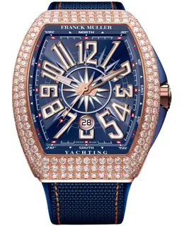 Franck Muller Vanguard Yachting - Model V 45 SC DT Yacht D (Bl) 5N