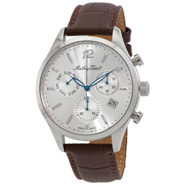 Mathey-Tissot Urban Chrono Chronograph Quartz Silver Dial Mens Watch h411chals