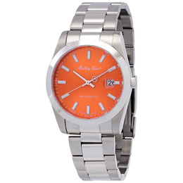 Mathey-Tissot Mathy I Quartz Orange Dial Mens Watch h451or