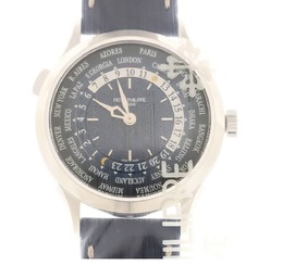 Patek Philippe Complications World Time Automatic Blue Dial Mens Watch 5230p-001