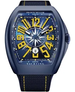 Franck Muller Vanguard Yachting - Men's Watch V45SCYACHCRBLMCBLBLY
