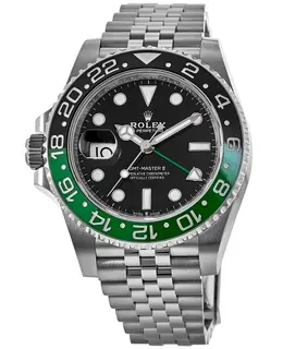 Rolex GMT Master II Sprite Lefty Jubilee Bracelet Men's Watch M126720VTNR-0002