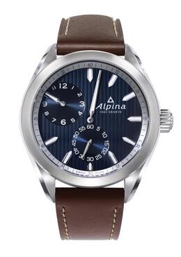 Alpina Regulator Automatic Blue Dial Mens Watch al-650nns5e6