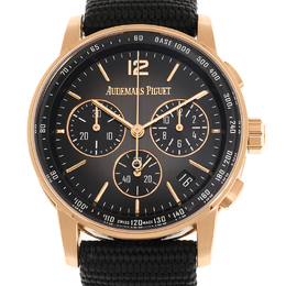 Audemars Piguet Code 11.59 Chronograph Automatic Black Dial Mens Watch 26393nr.oo.a002kb.01