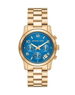 Michael Kors Watch Model 50309783uv with Brand Logo, Deployant Clasp