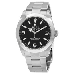 Rolex Explorer II 224270-0001 Mens Automatic Chronometer Black Dial