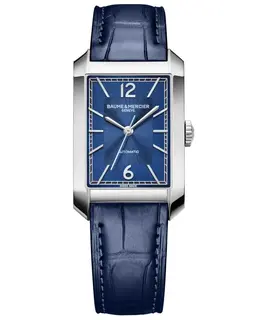 Baume & Mercier Hampton Automatic Blue Dial Men's Watch Model 10732