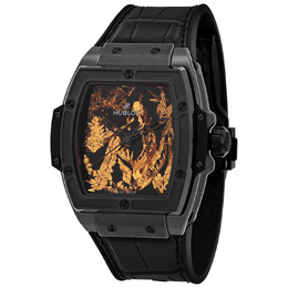 Hublot Spirit of Big Bang Automatic Black Dial Mens Watch 665.cx.0660.lr