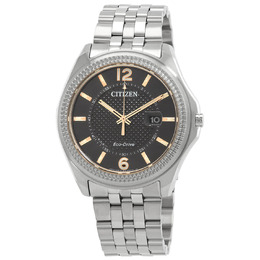 Citizen Corso AW1740-54H Mens Grey Dial Eco-Drive Watch