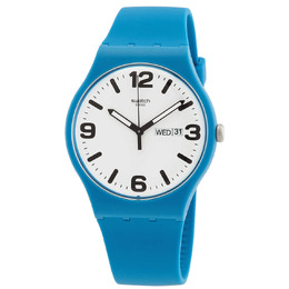 Swatch Costazzurra Quartz White Dial Unisex Watch SUOS704