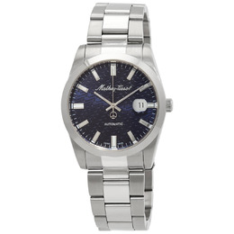 Mathey-Tissot Mathy I Automatic Blue Dial Mens Watch h1450atb