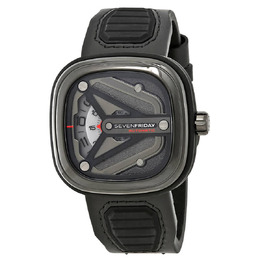 Sevenfriday M-Series Automatic Grey Dial Mens Watch m3/01