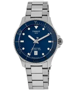 Tissot Seastar 1000 Quartz Blue Dial Stainless Steel Men's Watch t120.410.11.041.00