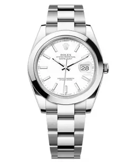 Brand New Authentic Rolex Datejust 41, Model M126300-0005