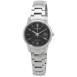 Citizen Watch EW2318-73E: Ladies Eco-Drive with Black Dial