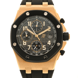 Audemars Piguet Royal Oak Offshore Chronograph Automatic Grey Dial Mens Watch 26238ok.oo.a002ca.01