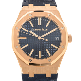 Audemars Piguet Royal Oak Automatic Blue Dial Mens Watch 15510or.oo.d315cr.02